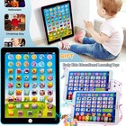Kids Tablet Toys Kids  Educational Learning Toy Tablet Birthday Gift Boys Girls