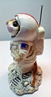 Wee Forest Folk Moon Mouse Astronaut Flag Retired 1984 M-078 Wff Box