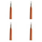 4  Handheld 5 1  Seam Ripper Sharp Steel Tip Sewing Helper Tool W  Safety Lid