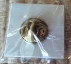 Realtor Block R Pin Badge Goldtone