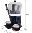 110v 5liter Commercial Hot Chocolate Dispenser Hot Beverage Drinking Machine 5l