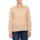 The North Face Women s Shirt Barilles S M L Organic Cotton L s Collared Mrp 60