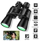 180x100 Military Zoom Powerful Binoculars Day low Night Optics Hunting With Case