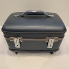 Vintage Train Case American Tourister Luggage Mid Century Carry On