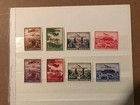 Montenegro Under Italian Occ 1942 Wwii Overprint  governatorato Del Montenegro  