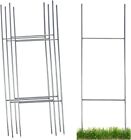 Sturdy Metal H Frame Wire Step Stakes For Yard Signs 10 X 24 Inch  stakes Only 