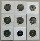 Ancient Annam 9 Coin The Nguyen Dynasty    1802-1945 