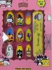 Hello Kitty - Halloween Gift Set - Nails  Lip Gloss  Brush  Head Band Set