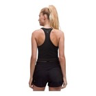 Lululemon Swiftly Tech Cropped Racerback Tank Top 2 0  Black  Size 4  Nwt