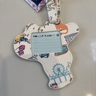 New With Tags  Roller Rabbit  Luggage Tag  And Sticker Set Brand New