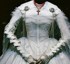 Medieval Vintage Ball Gown Unique Floor Length Exquisite Dresses