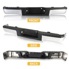 Rear Step Bumper Assembly