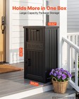 Vevor Package Delivery Box For Outside Large Lockable Parcel Drop Box 44 13 In