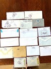 Israel 1980s Superb Lot 17 Commercial Covers To Usa  4 Express   13 Registered