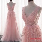 Womens Long Evening Prom Bridesmaid Backless Lace Dress Formal Party Ball Gown