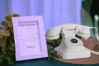 Audio Guest Book Decoration Crafts Original Guestbook Phone Home Wedding
