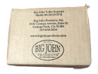 Big John Products 612011919-s Big John Short Toilet Support 5  To 7-1 2 