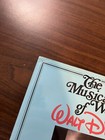 Vintage The Musical World Of Walt Disney By David Tietyen 1990
