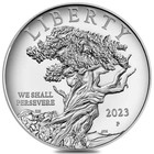 2023 American Liberty 1oz Bristlecone Proof High Relief  999 Silver Coin Medal