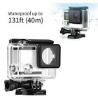 Waterproof Dive Housing Case For Gopro Hero 3 3  4 Black Silver 40m Underwater