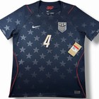 Nike Usa Usmnt Tyler Adams Soccer Jersey 2026 World Cup Size Large Away Nwt