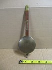 Rare Self Winding Clock Western Union Railroad Clock 140 Beat Pendulum Original