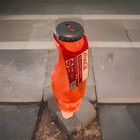 Coca-cola Cokejumbo 21  Bottle Coin Bank Neon Orange New Many Colors Available 