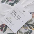 Pottery Barn Christmas In The Country Guest Towels Set 2 Holiday Tree New