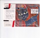 Bell La Puce Phone Card - Montreal International Jazz Festival Souvenir