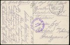 Mitau Jelgava Latvia German Occupation 1916 Wwi Feldpost Russian Boy Lettland