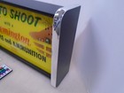 Remington It s Fun To Shoot Led Display Lighted Sign Lightbox Wall Hanging Light