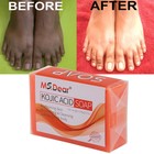 Kojic Acid Soap Dark Skin Whitening Bleaching Lightening Brightening Face   Body