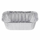 Disposable Aluminum Foil 1 Lb Loaf Pan 6 X 3 5 X 2  100  Recyclable