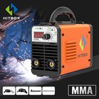 Hitbox Mini Mma Welder 110v 220v Lnverter Arc Stick Welding Machine Us Shipping