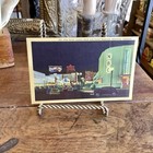 Pair Of Vintage Unposted Postcards From California Sunset Blvd   Lake Tahoe Cool