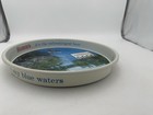 Vintage Hamm s Beer Metal Serving Tray W man In Canoe St  Paul Mn 1961 Original