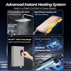 Used - 14kw Electric Tankless Water Heater  Whole House Instant Hot Boiler 240v