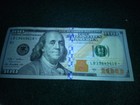 One Hundred Dollar Bill  100 Star Note 2009a Series Lb 19649618  Circulated