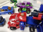 Transformers Armada Cybertron Lot Optimus  Megatron  Scattorshot  Sideswipe  Etc