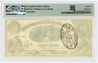 1861  10 The Bank Of The State Of South Carolina Note - Civil War Era Pmg 45 Epq