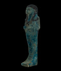 Authentic Ancient Egyptian Antiques Ushabti Hieroglyphs Stone Figure Bc