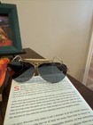Vintage Bausch   Lomb Ray Ban Bullet Hole Shooter Glasses 10k Gold Filled
