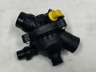 Engine Coolant Thermostat Assembly Compatible With Bmw E90 E92 E60 E83 323i
