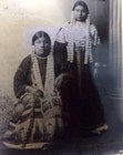 Sioux Indian Mrs Steve Two Bear   Clara Two Bear 19 Cen Nodakota