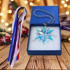 2025 Snowflake Crystal Annual Edition Large Christmas Ornament - No Swarovski