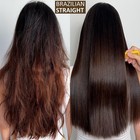 Brazilian Straight Hair Straightening Cream   Keratin Treatment Kit  Organic    