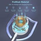 50 X Magnetic Usb-c Charging Cable Charger For Apple Watch Series 4 5 6 se 7 8 9