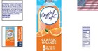 Classic Orange Drink Mix  6 Convenient Sugar-free Packets - Low-calorie Delight