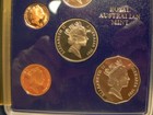 1985 Australia Proof Set -  7  Coin Set With Coa