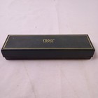 Cross Classic Century Lustrous Chrome Pen And Mechanical Pencil Box Set Vintage 
